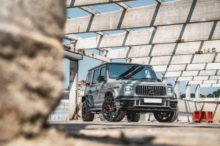 Mercedes-AMG G 63 Carbon Wide Track Edition - 12