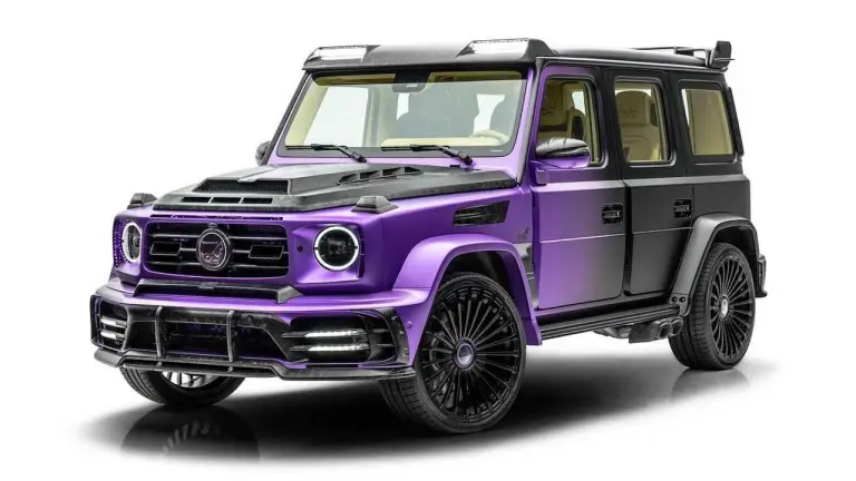 Mercedes-AMG G 63 P900 Limited Edition 50th UAE - Foto - 6