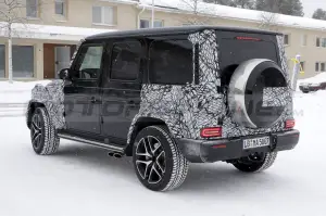 Mercedes-AMG G 63 restyling - Foto Spia 25-02-2022 - 8