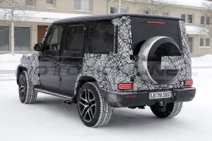 Mercedes-AMG G 63 restyling - Foto Spia 25-02-2022 - 1