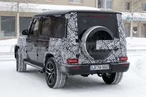 Mercedes-AMG G 63 restyling - Foto Spia 25-02-2022 - 14