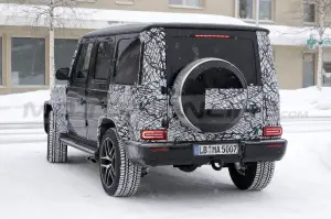 Mercedes-AMG G 63 restyling - Foto Spia 25-02-2022 - 9