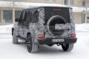 Mercedes-AMG G 63 restyling - Foto Spia 25-02-2022