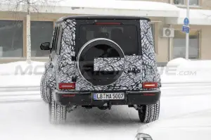 Mercedes-AMG G 63 restyling - Foto Spia 25-02-2022 - 4