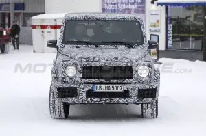 Mercedes-AMG G 63 restyling - Foto Spia 25-02-2022 - 6