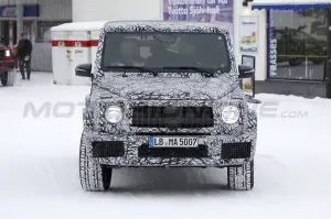 Mercedes-AMG G 63 restyling - Foto Spia 25-02-2022