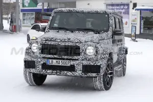 Mercedes-AMG G 63 restyling - Foto Spia 25-02-2022 - 2