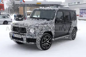 Mercedes-AMG G 63 restyling - Foto Spia 25-02-2022