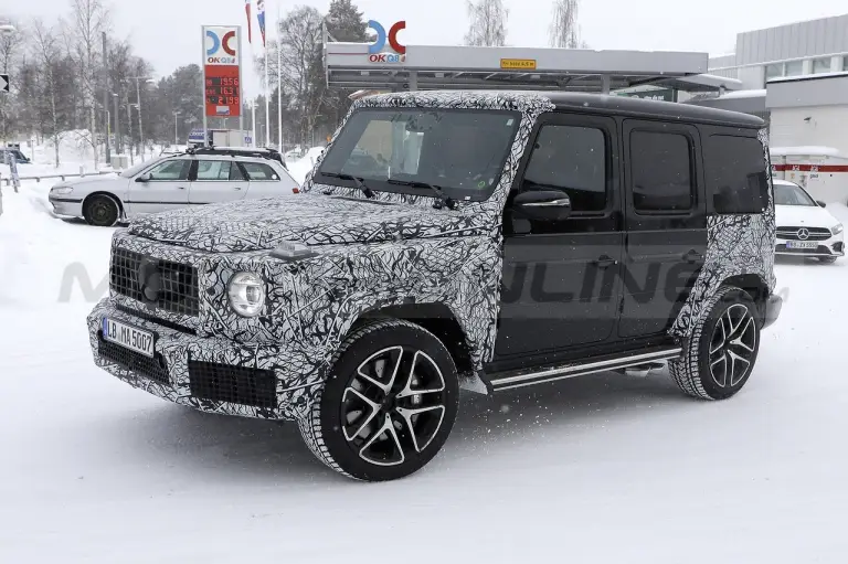 Mercedes-AMG G 63 restyling - Foto Spia 25-02-2022 - 11