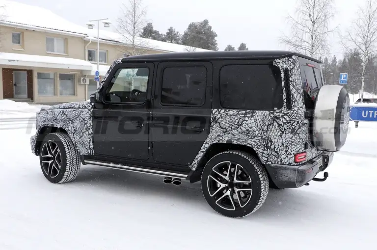 Mercedes-AMG G 63 restyling - Foto Spia 25-02-2022 - 12