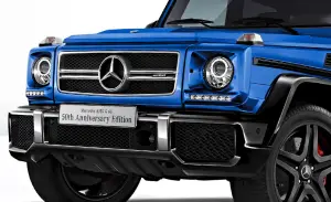 Mercedes-AMG G63 50th Anniversary Edition