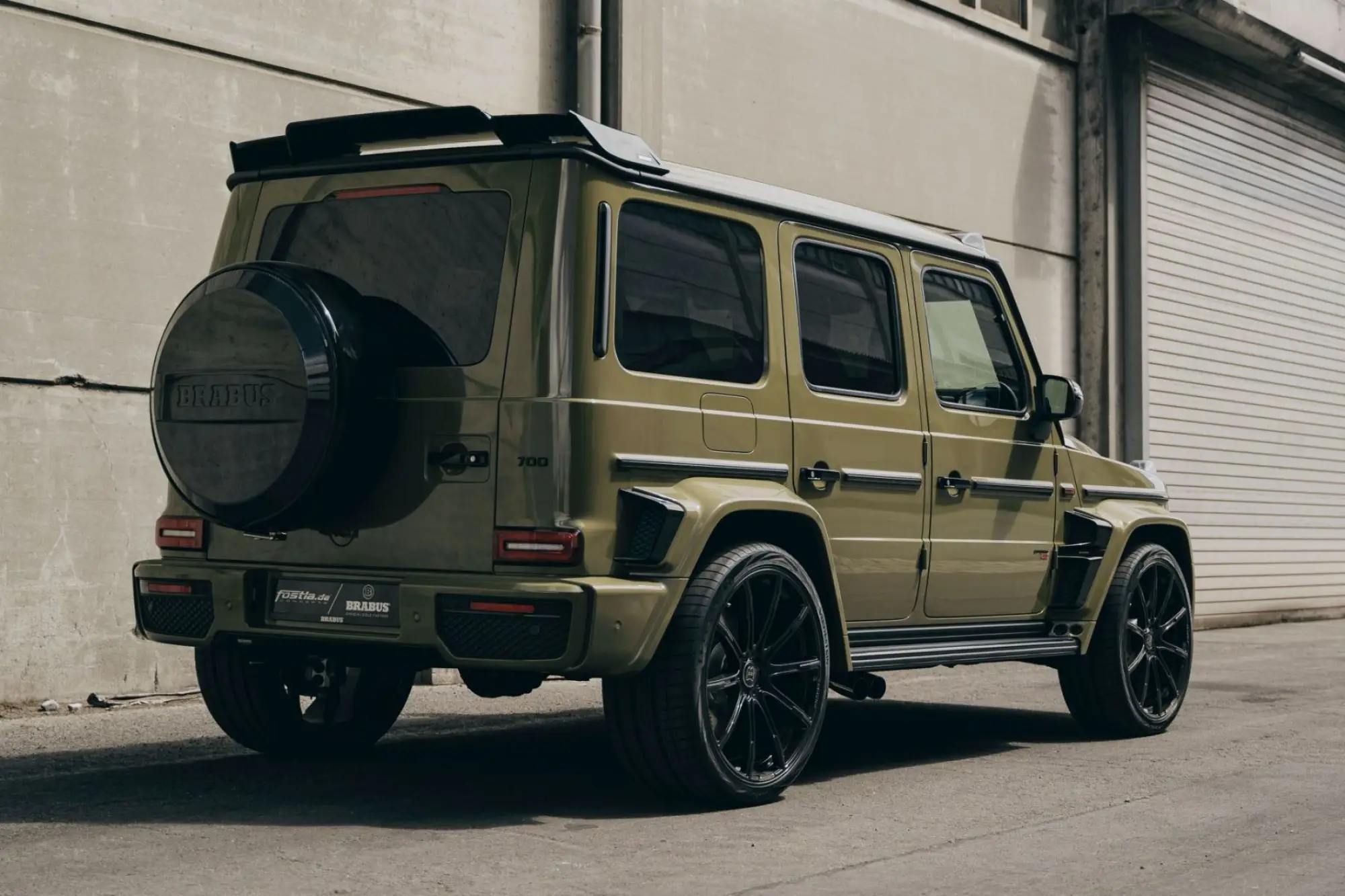 Mercedes-AMG G63 Brabus Fostla - 11