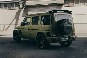 Mercedes-AMG G63 Brabus Fostla - 10