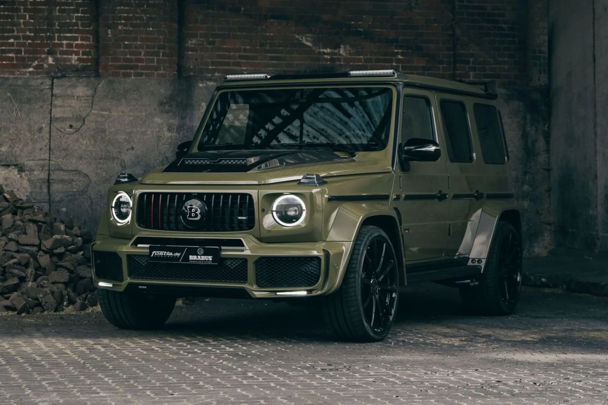 Mercedes-AMG G63 Brabus Fostla - 9