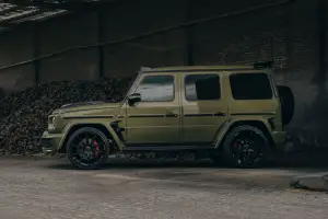 Mercedes-AMG G63 Brabus Fostla