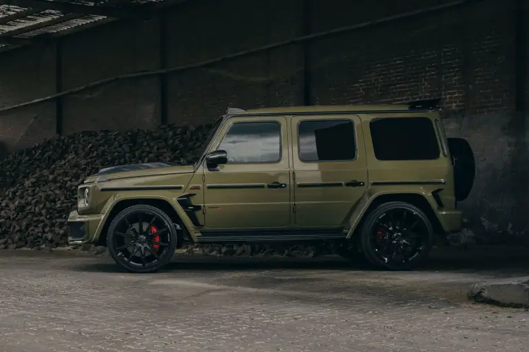 Mercedes-AMG G63 Brabus Fostla - 8