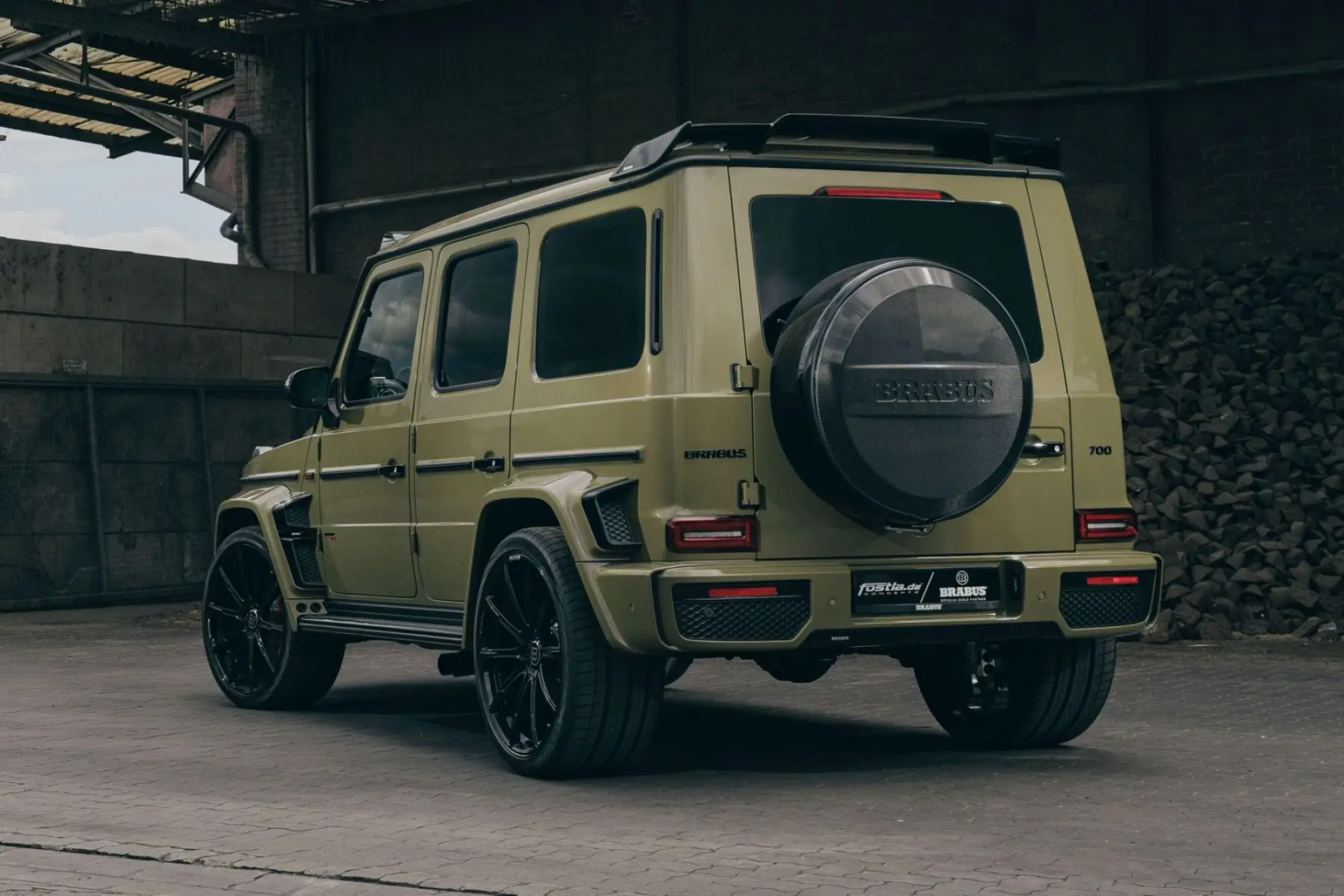 Mercedes-AMG G63 Brabus Fostla - 7