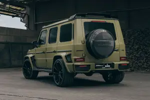 Mercedes-AMG G63 Brabus Fostla