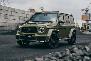 Mercedes-AMG G63 Brabus Fostla