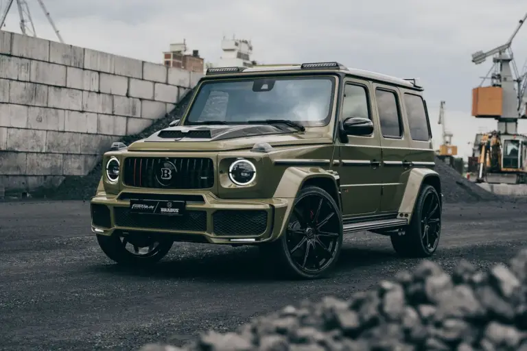 Mercedes-AMG G63 Brabus Fostla - 4