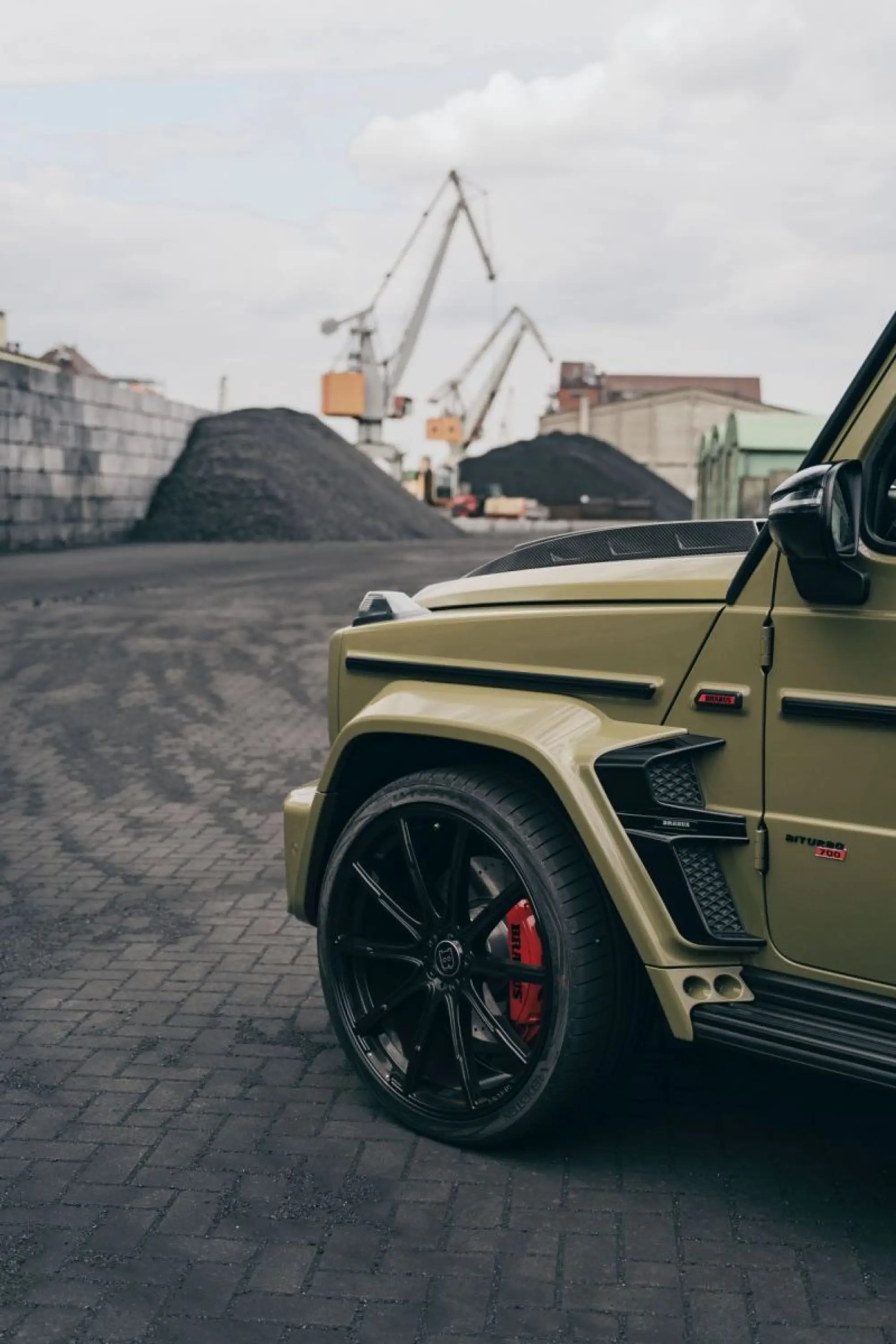 Mercedes-AMG G63 Brabus Fostla - 3