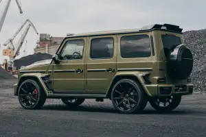 Mercedes-AMG G63 Brabus Fostla