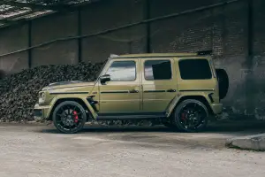 Mercedes-AMG G63 Brabus Fostla