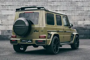 Mercedes-AMG G63 Brabus Fostla