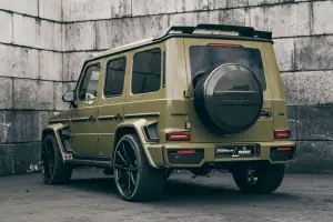 Mercedes-AMG G63 Brabus Fostla