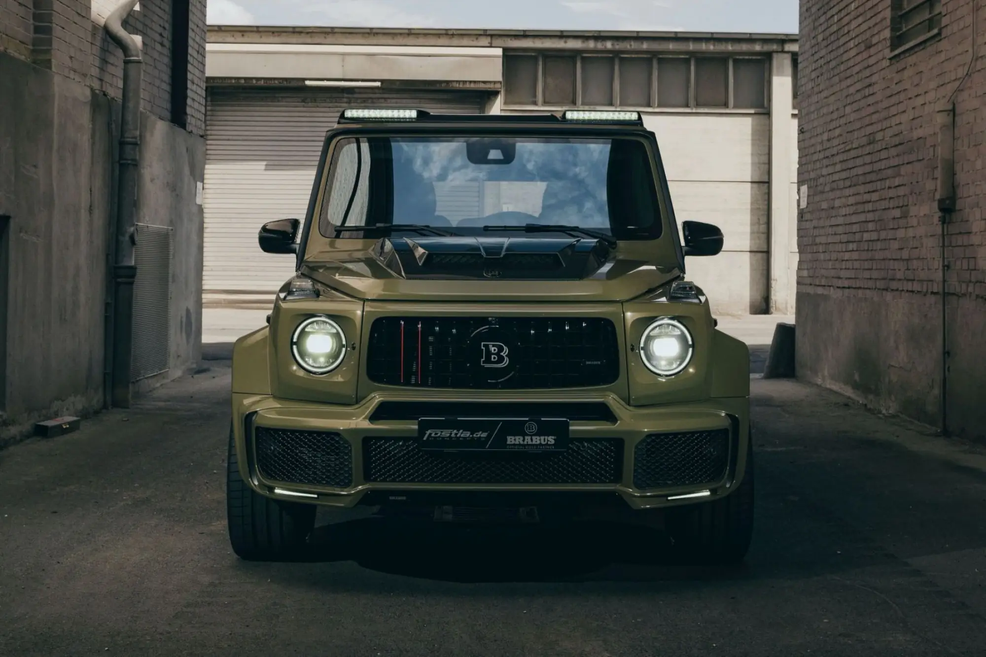 Mercedes-AMG G63 Brabus Fostla - 14