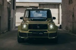 Mercedes-AMG G63 Brabus Fostla