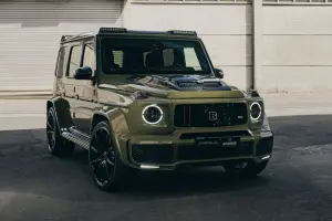 Mercedes-AMG G63 Brabus Fostla