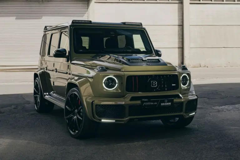 Mercedes-AMG G63 Brabus Fostla - 13