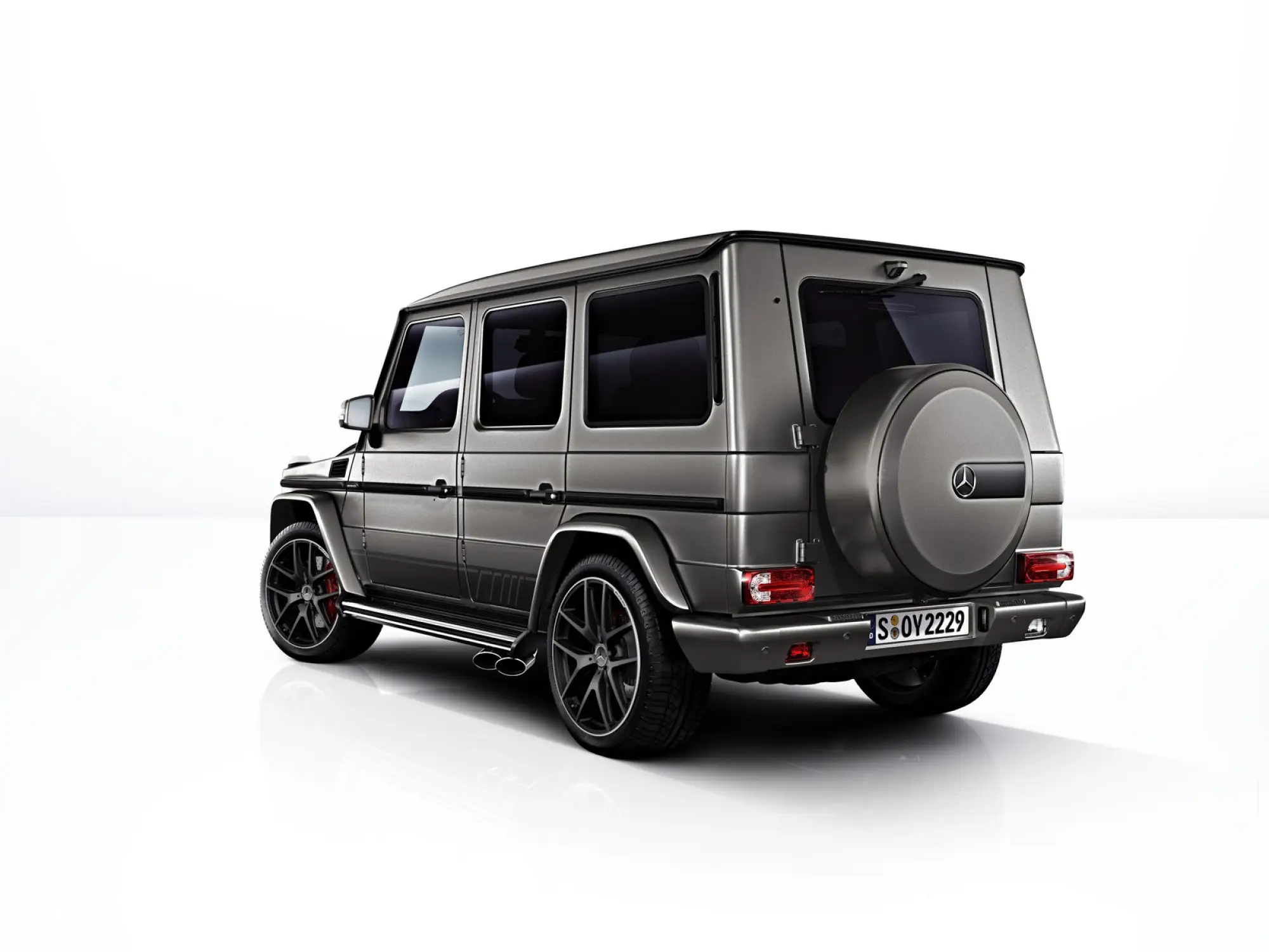 Mercedes-AMG G63 e G65 Exclusive Edition - 2
