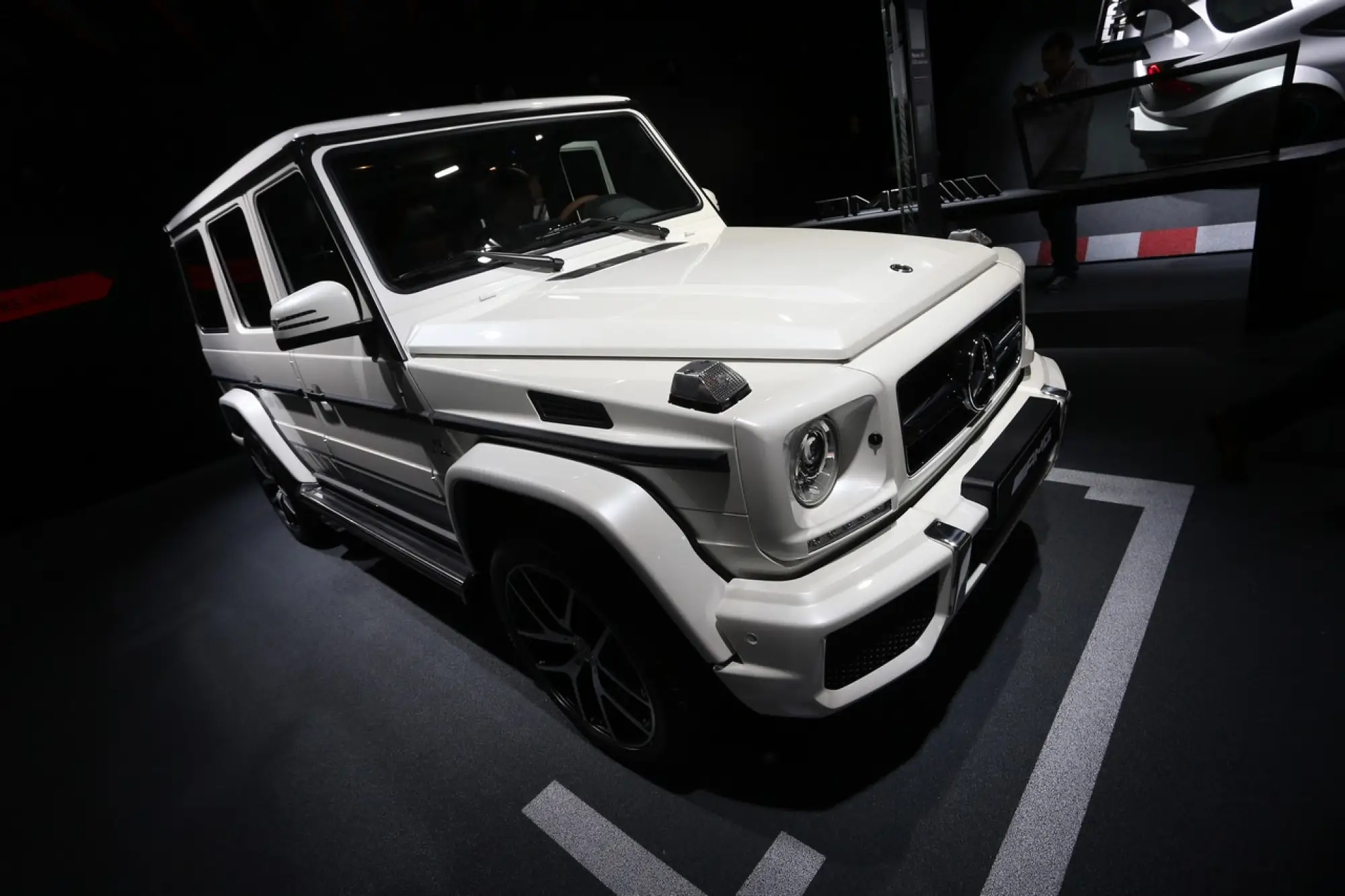 Mercedes AMG G63 Exclusive - Salone di Francoforte 2017 - 10