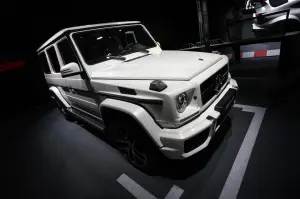 Mercedes AMG G63 Exclusive - Salone di Francoforte 2017