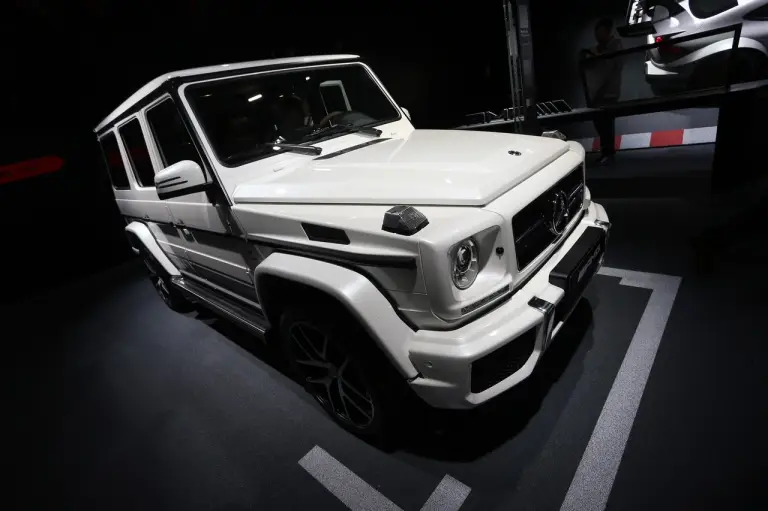 Mercedes AMG G63 Exclusive - Salone di Francoforte 2017 - 10