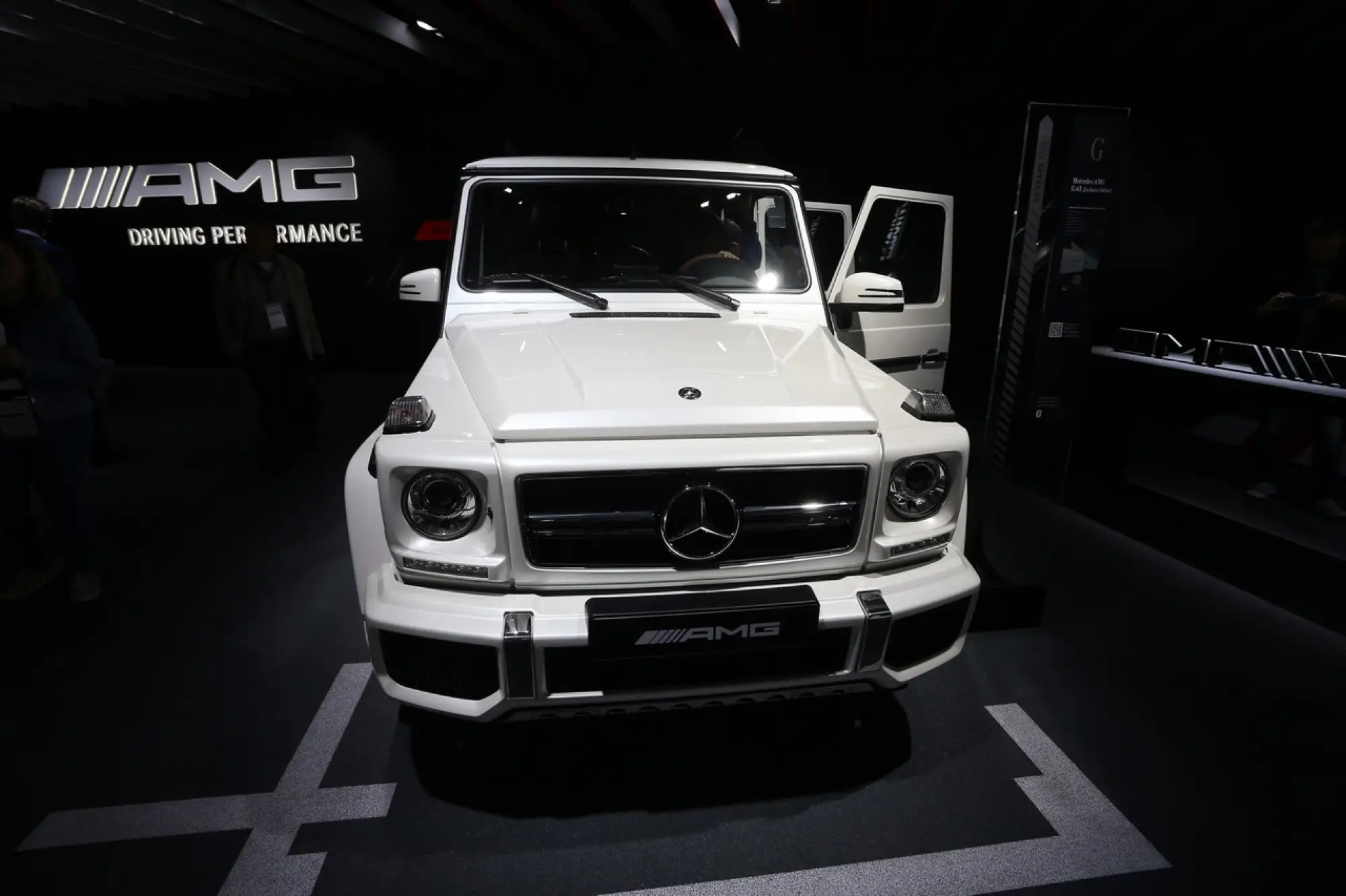 Mercedes AMG G63 Exclusive - Salone di Francoforte 2017 - 11