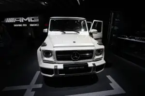 Mercedes AMG G63 Exclusive - Salone di Francoforte 2017