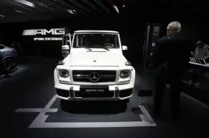 Mercedes AMG G63 Exclusive - Salone di Francoforte 2017