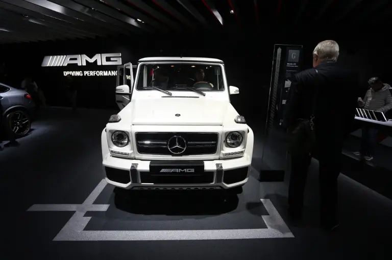 Mercedes AMG G63 Exclusive - Salone di Francoforte 2017 - 1