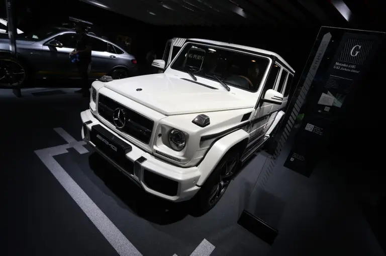 Mercedes AMG G63 Exclusive - Salone di Francoforte 2017 - 2