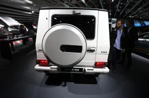 Mercedes AMG G63 Exclusive - Salone di Francoforte 2017