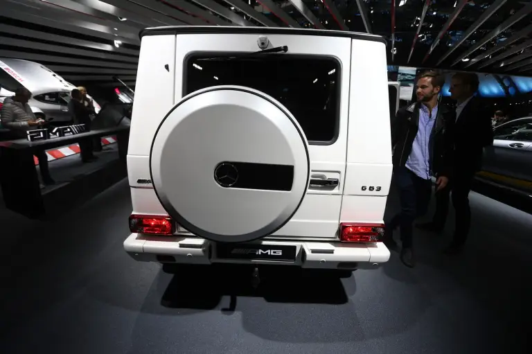 Mercedes AMG G63 Exclusive - Salone di Francoforte 2017 - 3