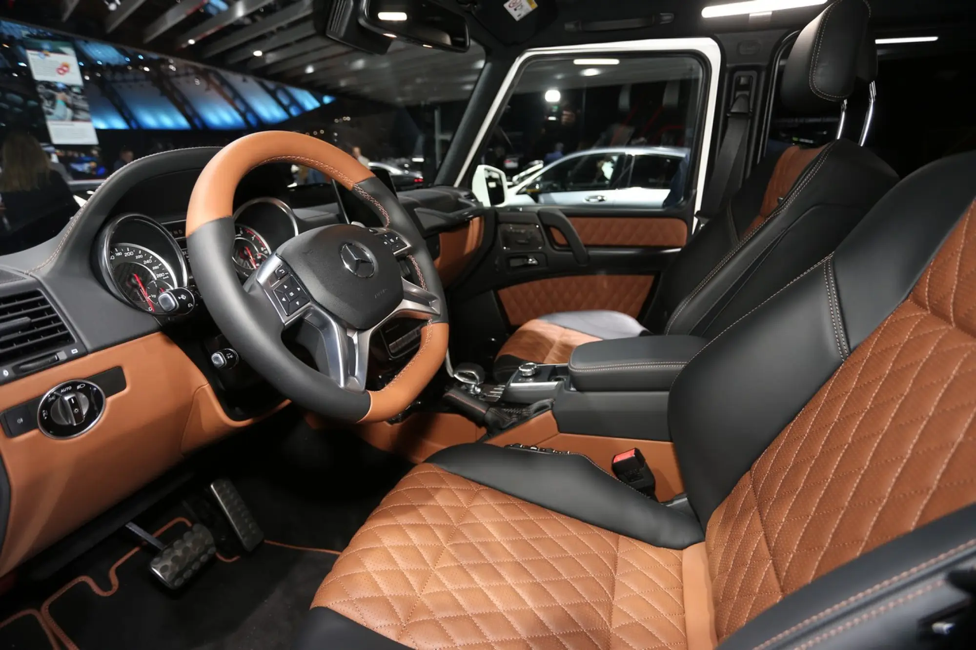 Mercedes AMG G63 Exclusive - Salone di Francoforte 2017 - 4