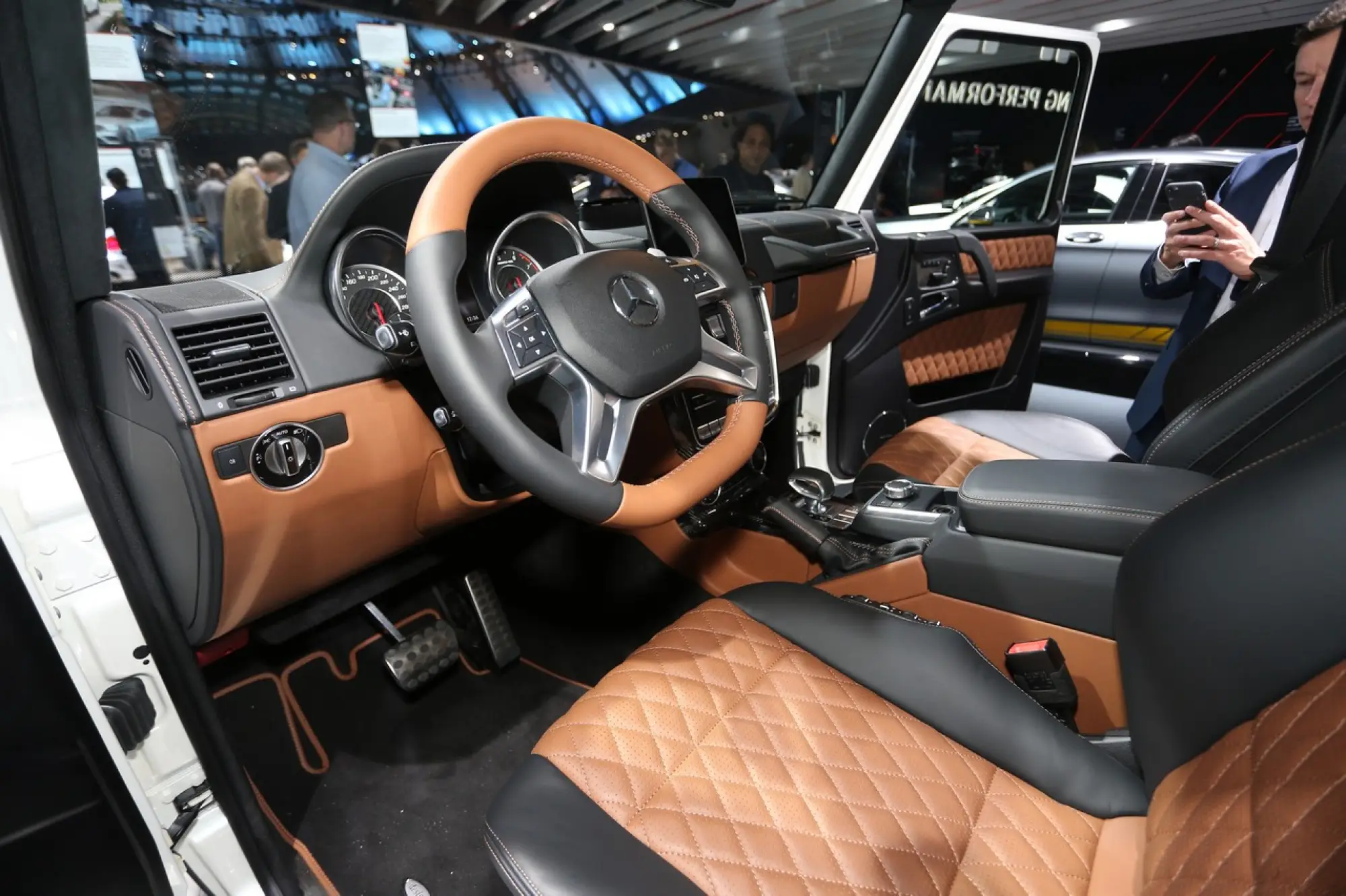 Mercedes AMG G63 Exclusive - Salone di Francoforte 2017 - 5