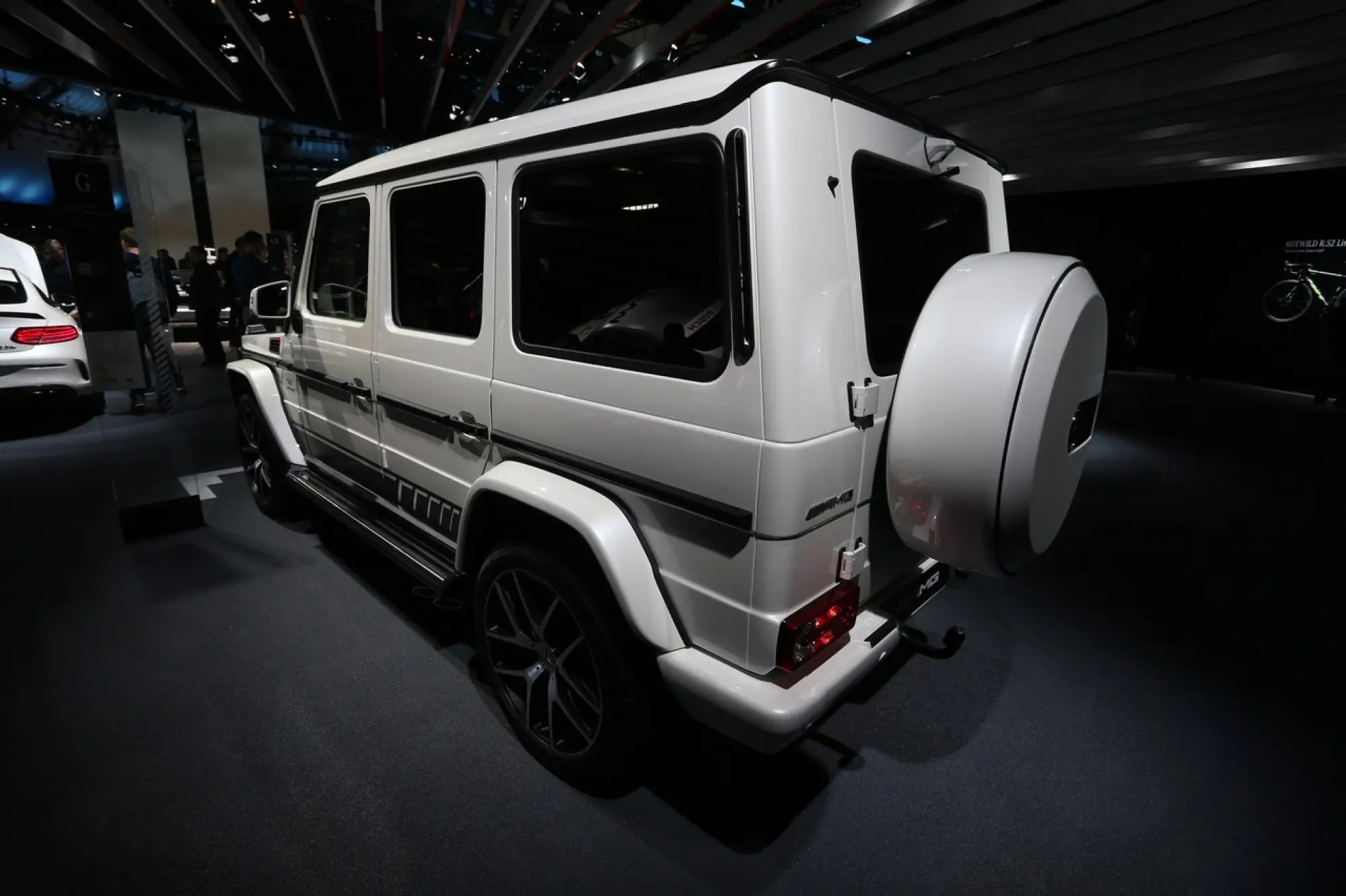 Mercedes AMG G63 Exclusive - Salone di Francoforte 2017 - 6