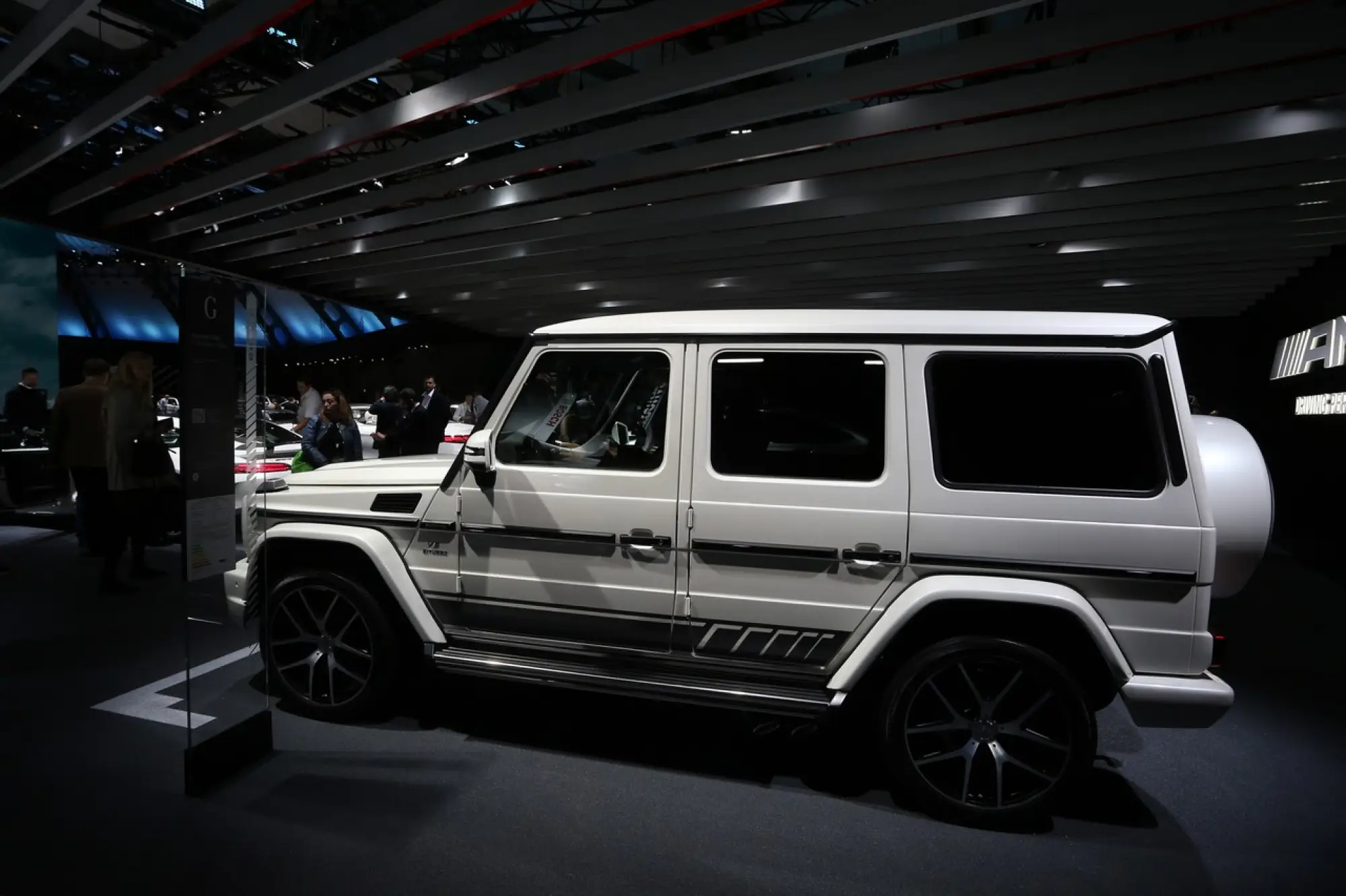 Mercedes AMG G63 Exclusive - Salone di Francoforte 2017 - 7
