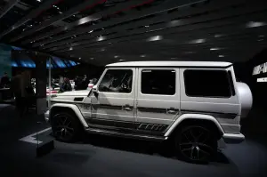 Mercedes AMG G63 Exclusive - Salone di Francoforte 2017