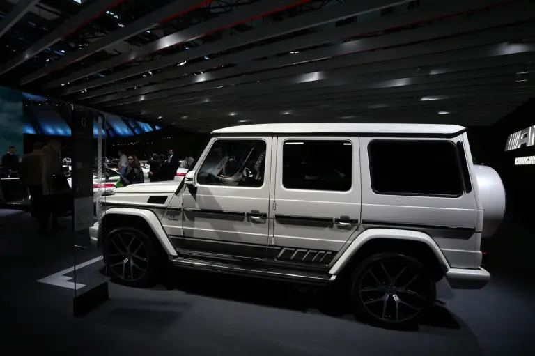 Mercedes AMG G63 Exclusive - Salone di Francoforte 2017 - 7